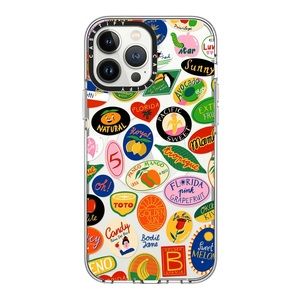 Casetify Fruit Stickers Case iPhone 13 Pro